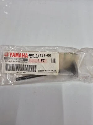 VÁLVULA DE ESCAPE MOTOR YAMAHA ORIGINAL XJ600N XJ600S 1992 - 2002 DESVIACIÓN Foto 1 de 3