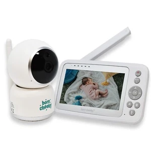 Baby Monitor Portable Video Camera Wireless 2.4GHz Night Vision Pan Tilt Rotate - Picture 1 of 13