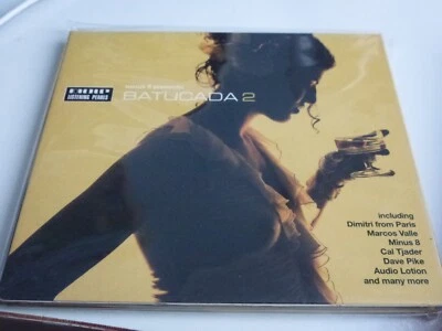 Minus 8 - Batucada 2 ⭐️  - Audio 2-CD 2002 -- future jazz - Bild 1 von 3
