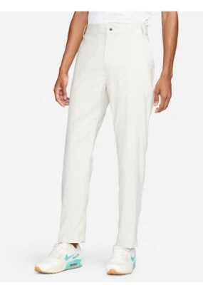 Pantalones de golf Nike Dri Fit Victory para hombre $80 DN2397 - hueso claro - 34 W x 30 L - etiquetas nuevas Foto 1 de 4