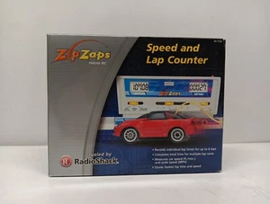 RadioShack ZipZaps Micro RC Speed and Lap Counter - Picture 1 of 5