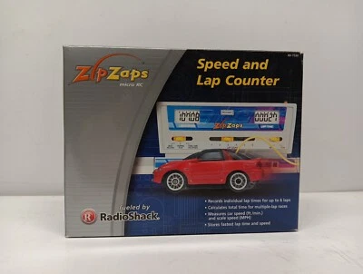 RadioShack ZipZaps Micro RC Speed and Lap Counter - Image 1 of 4