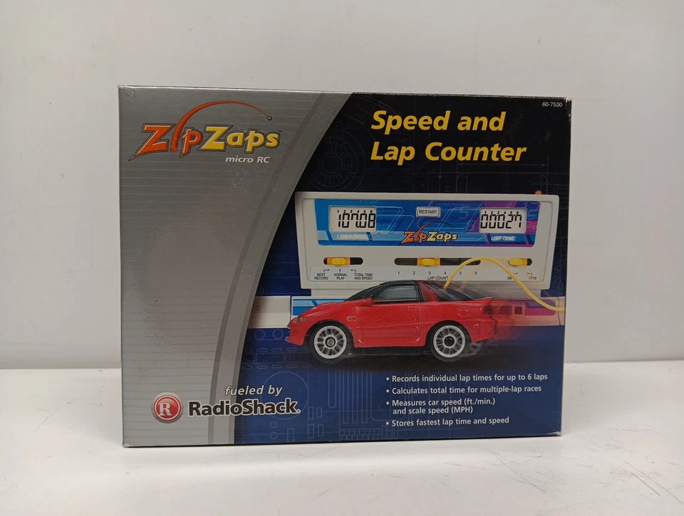 ZipZaps Micro RC Speed and Lap Counter Accessory 6007530