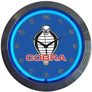 Reloj de neón AC Cobra - Ford - Carroll Shelby - 427 - británico - Daytona cupé OLP - Imagen 1 de 3