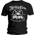 Motley Cru - Unisex T-Shirt  You Can't Kill Rock  Roll X-Large - X - L1362z