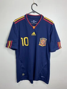 Adidas Spain Away David Villa Soccer Jersey Size M - Foto 1 di 5