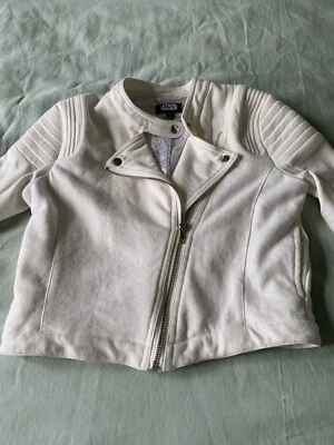 Chaqueta Disney Star Wars Storm Trooper Blanca Niñas (talla 10/12) Foto 1 de 4