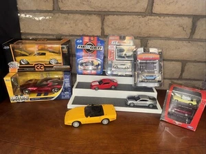 JADA ,Greenlight, Chevy🔥 Lot of 9 🔥Camaro,Corvette,Mustang HTF - Picture 1 of 22