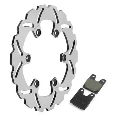 Rear Brake Rotor Pads For Yamaha YZF R1 1000 1998-2001 YZF 750 R7 1999-2001 2000 — 第 1/4 张图片