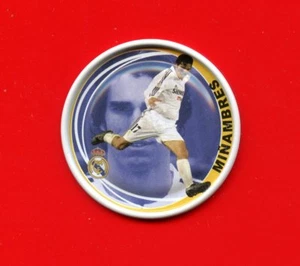 REAL MADRID - Metal Rappers "3,8 Cm" - n. 57 - MINAMBRES - Picture 1 of 3