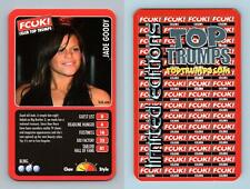 Jade Goody - FCUK! Celeb 2005 Top Trumps Limited Editions Card