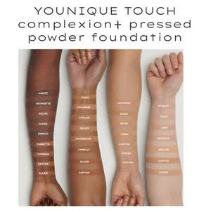 NEW Younique Complexion + Pressed Powder Foundation MSRP $43 - Picture 1 of 10