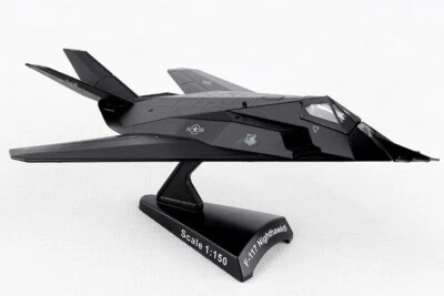 Lockheed F-117 Nighthawk Stealth Fighter USAF 1/150 Scale Diecast Model - Image 1 of 4