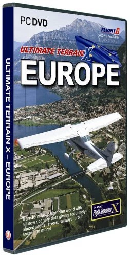 Ultimate Terrain x - Europe (PC DVD) - Image 1 of 1