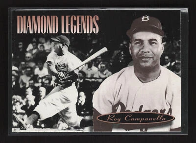 1994 Upper Deck All-Time Heroes #159 Roy Campanella Brooklyn Dodgers - Image 1 of 2