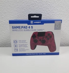 Manette Sans Fil Snakebyt Ps4 Playstation 4 Neuf - Photo 1/4