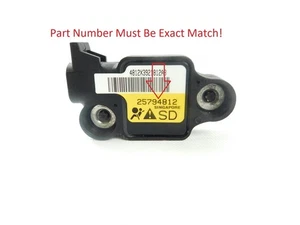 2009 - 2010 Chevrolet GMC Cadillac DOOR Sensor LH or RH 25794812 OEM - Foto 1 di 6
