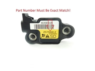 2009 - 2010 Chevrolet GMC Cadillac DOOR Sensor LH or RH 25794812 OEM - Image 1 of 4