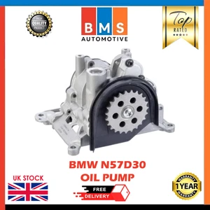 BMW N57D30A Oil Pump 7.24808.27.0 3.0L Diesel Engine F01 F02 F03 F04 X5 E70 NEW! - Picture 1 of 5