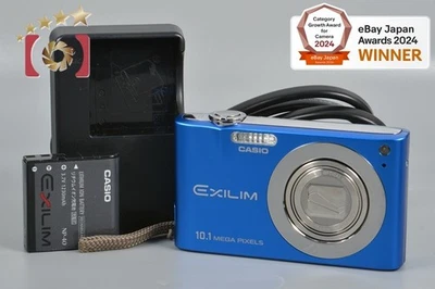 Casio EXILIM EX-Z100 Blue 10.1MP Digital Camera [Excellent] - Image 1 of 4
