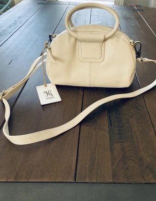 HOBO Sheila Mini Satchel in Pebbled Leather - Ivory - NEW W/ TAGS Retails $268 - Image 1 of 4