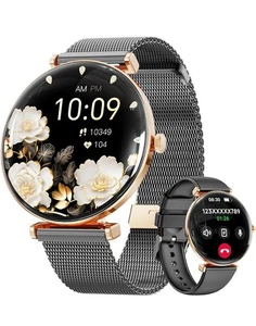 Smart Watch 1.43" Screen Make & Take Calls Fitness Tracker For iOS & Android - Picture 1 of 9