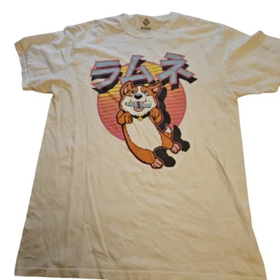 Camisa Ramune Perro Para Hombres Mediana Anime Japonés Dibujos Animados Soda Kawaii Gráfico Camiseta Foto 1 de 4
