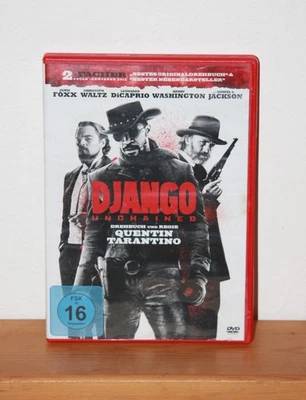 DVD - Django Unchained - Jamie Foxx - Christoph Waltz - Leonardo DiCaprio - DVD - Bild 1 von 4