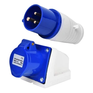 Sockets Designed for Harsh Environments Suitable for Caravans and More - Zdjęcie 1 z 12