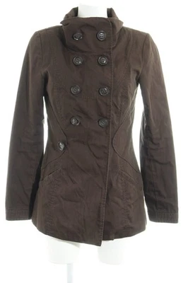 VERO MODA Chaqueta corta Mujeres Chaqueta Talla EU 38 marrón oscuro - Imagen 1 de 4