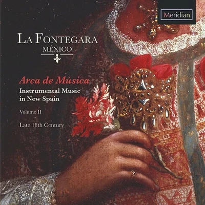 J.C. / La Fontegara Mexico Bach Instrumental Music in New Spain 2 (CD) - Image 1 of 2