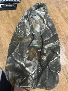 Remington Realtree Camo Fleece Hunting Balaclava Face Mask Head Warmer Hood OSFM - Picture 1 of 4