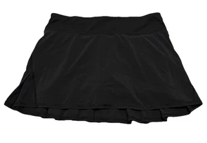 Lululemon Run Pace Setter Rock schwarz Größe 4 Reißverschluss hinten Tasche fantastisch - Bild 1 von 11