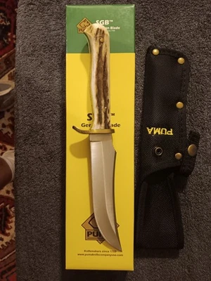 Brand New Puma SGB Skinner Fixed Blade Knife - Image 1 of 4