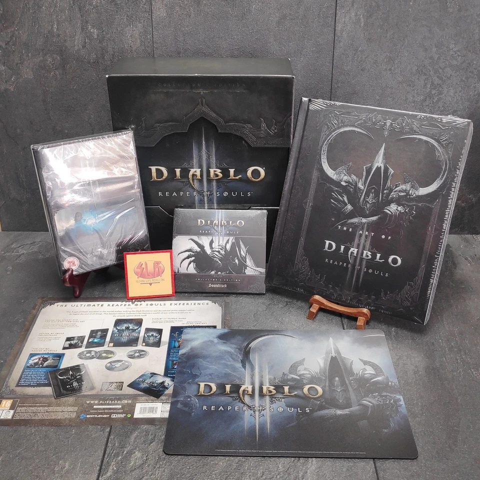 Diablo 3 Reaper Of Souls Collector's Edition Blizzard (Unvollständig) |Ohne Code - Bild 1 von 4