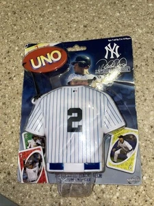 New York Yankees Derek Jeter 2007 Uno MLB Juego de Cartas Juguetes - Nuevo en Caja - Edición Limitada - Imagen 1 de 2