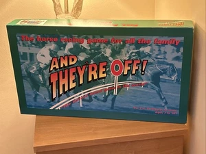 And They're Off Horse Racing Board Game 100% Complete - Picture 1 of 2
