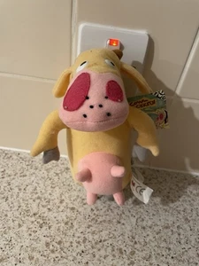 cow and chicken Cartoon Network Cow Plush - Picture 1 of 4