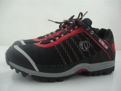 Zapatos de ciclismo para hombre 12,5 M IQ Pearl Izumi X-Alp Seek 5729 rojo negro montaña bicicleta Foto 1 de 4