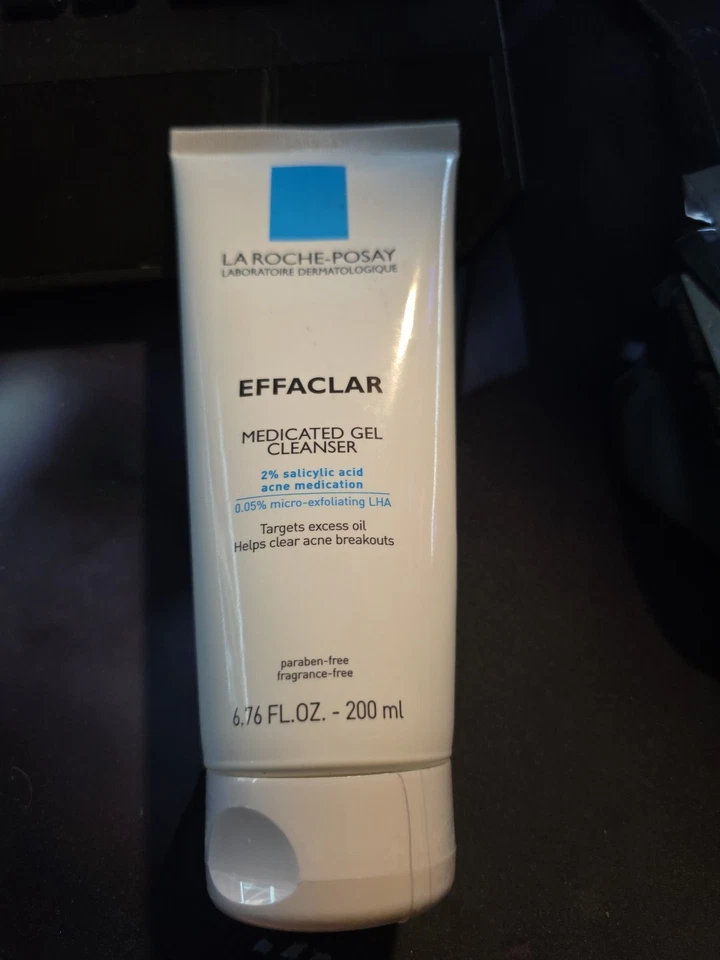 La Roche-Posay Effaclar Medicated Gel Cleanser - 200ml Exp 11/2026 SEALED - Image 1 of 1