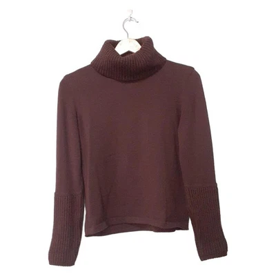 Auth GIVENCHY - Dark Brown Women's Sweater - Image 1 of 4