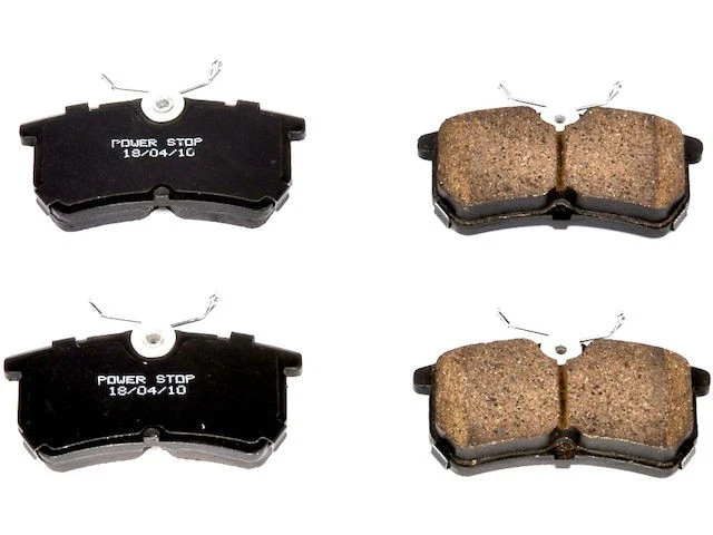 Комплект задних тормозных колодок для 2001-2007 Ford Focus 2002 2003 2004 2005 2006 FN252DD - Изображение 1 из 1