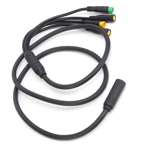 Waterproof 1T4 Electric Bike Cable Harness Gear Sensor Extension Cable EOB - Picture 1 of 12