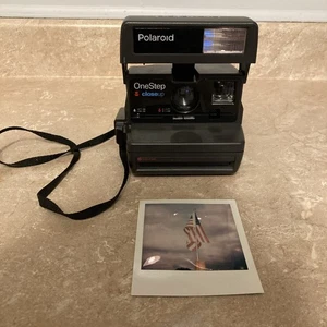 Vintage Original Polaroid OneStep 600 analoge Sofortbildkamera GETESTET & FUNKTIONSFÄHIG - Bild 1 von 12