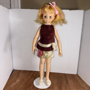 Vintage 1988 Reiter Pert N hübsche Puppe mit Haaren, die wachsen 18" Crissy Typ LESEN - Bild 1 von 20