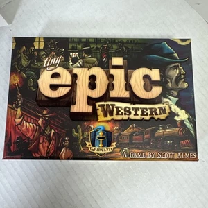 Epic Western Tiny Board Game By Scott Almes - Picture 1 of 11