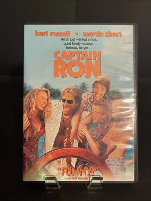 Captain Ron DVD 1982 Kurt Russell Martin Short Widescreen - Image 1 of 3