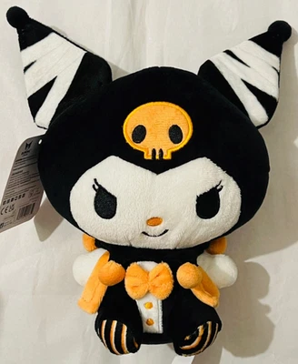 NUEVO Peluche Sanrio Hello Kitty and Friends KUROMI Halloween 8" pulgadas personaje Foto 1 de 4