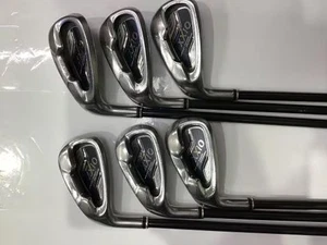 XXIO LH Iron Set XXIO 2010 5.6.7.8.9.P MP600 Flex R Left Handed STORE - Picture 1 of 6
