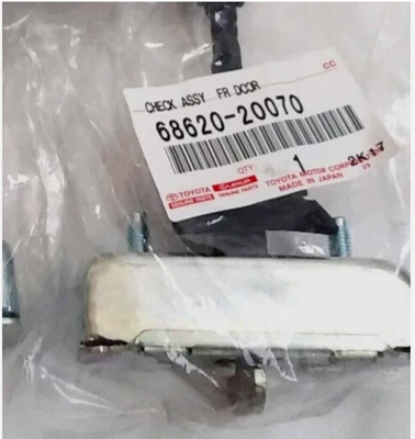 Conjunto de comprobación de puerta delantera izquierda TOYOTA CELICA ZZT23 02-05 68620-20070 OEM Foto 1 de 3